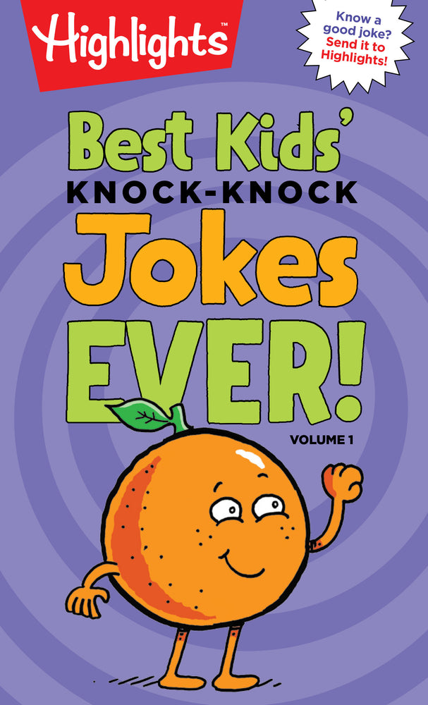 Best Kids' Knock-Knock Jokes Ever! Volume 1 image - Children/Young Adult - Image - Pop Weasel
