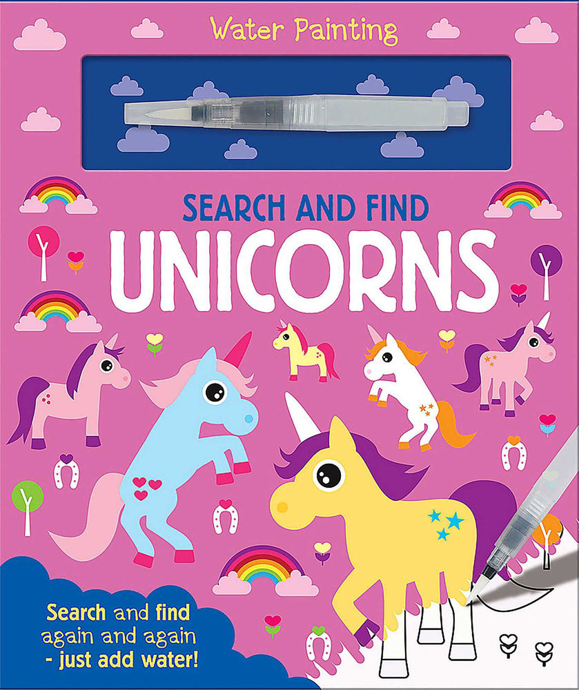 Unicorns Paint with Water Search & Find - Books - Image - Pop Weasel