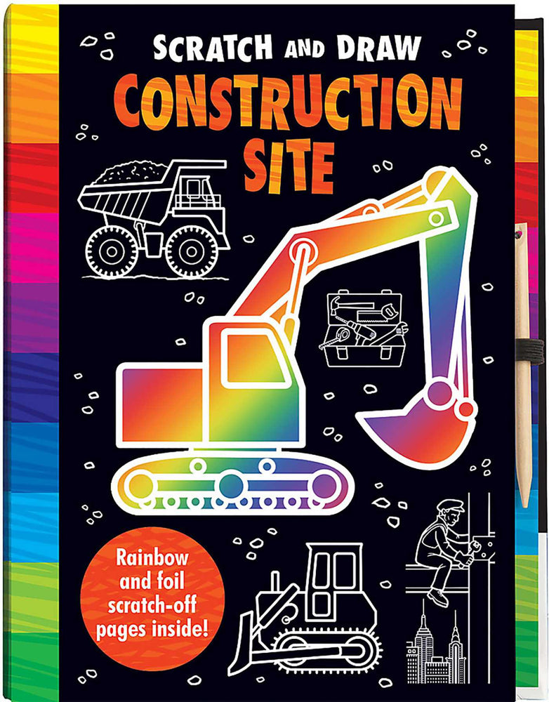 Construction Site (Scratch & Draw) - Novelty - Image - Pop Weasel