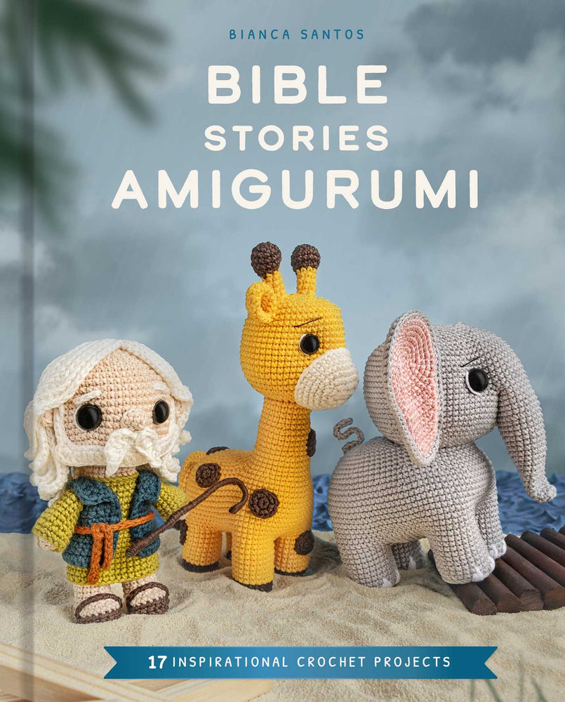 Bible Stories Amigurumi: 16 Inspirational Crochet Projects - Books - Image - Pop Weasel