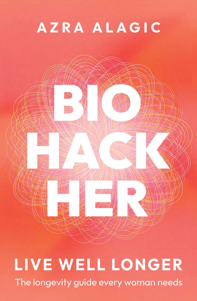 Biohackher: Live Well Longer - The Longevity Guide Every Woman Needs - Books - Image - Pop Weasel