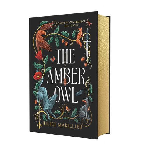 The Amber Owl: Deluxe Limited Edition