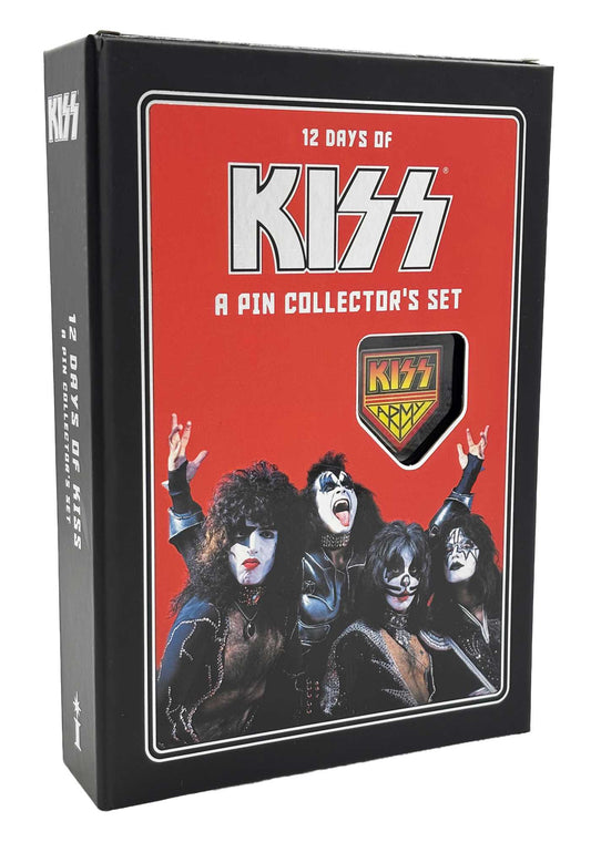 12 Days of KISS: A Pin Collector's Set