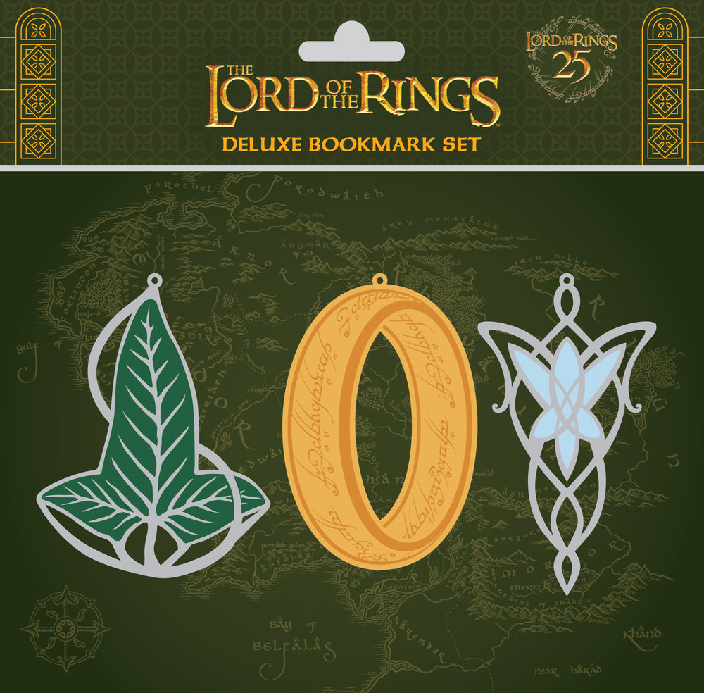 The Lord Of The Rings Deluxe Bookmark Set (Set Of 3) - Books - Image - Pop Weasel