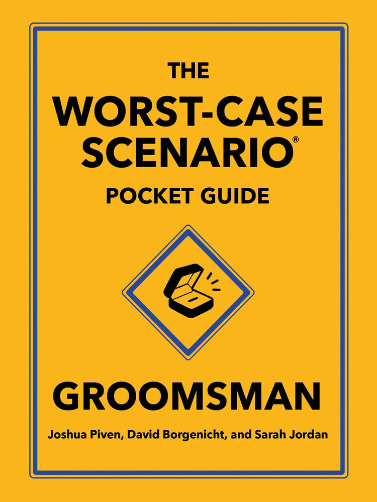The Worst-Case Scenario Pocket Guide: Groomsman - Books - Image - Pop Weasel