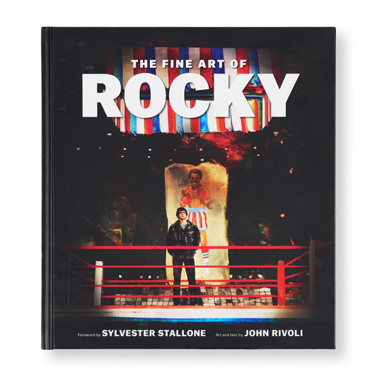 The Fine Art of Rocky: An Artistic Tribute from Screen to Canvas