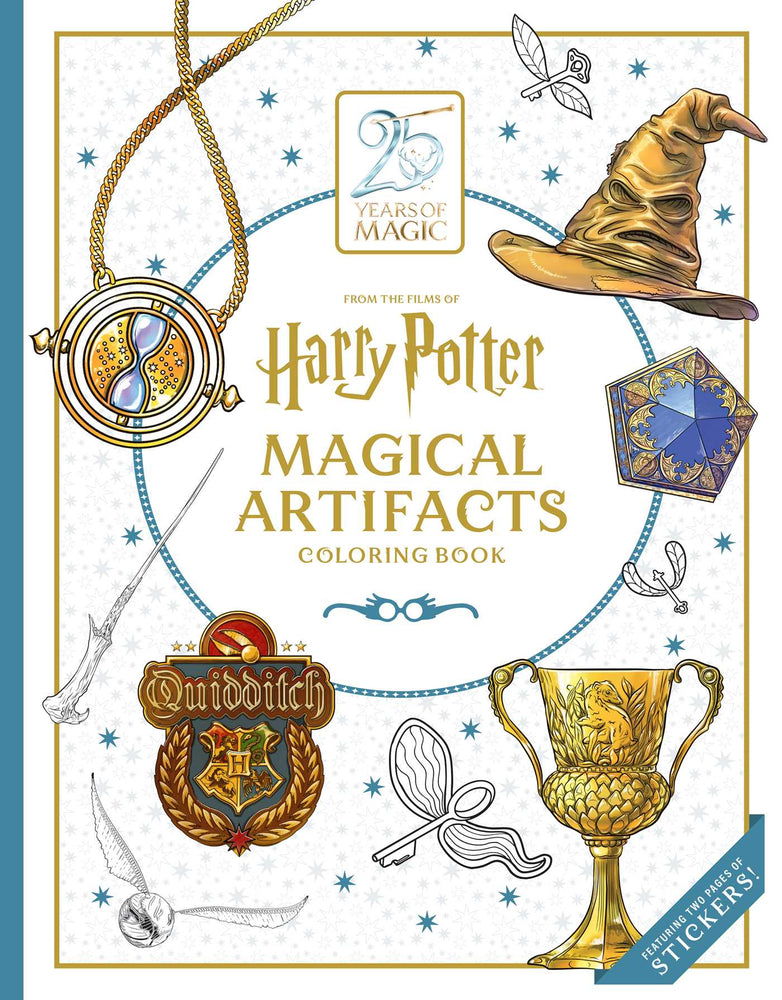 Harry Potter: Magical Artifacts Coloring Book - Books - Image - Pop Weasel