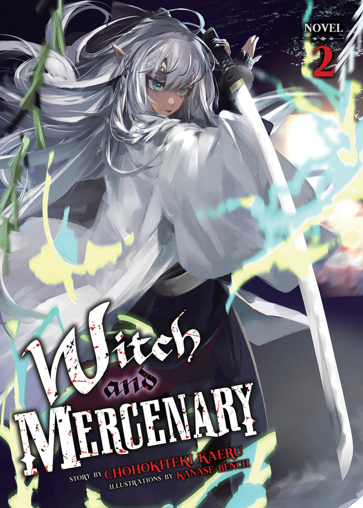 Witch and Mercenary (Light Novel) Vol. 2 image - Manga - Image - Pop Weasel