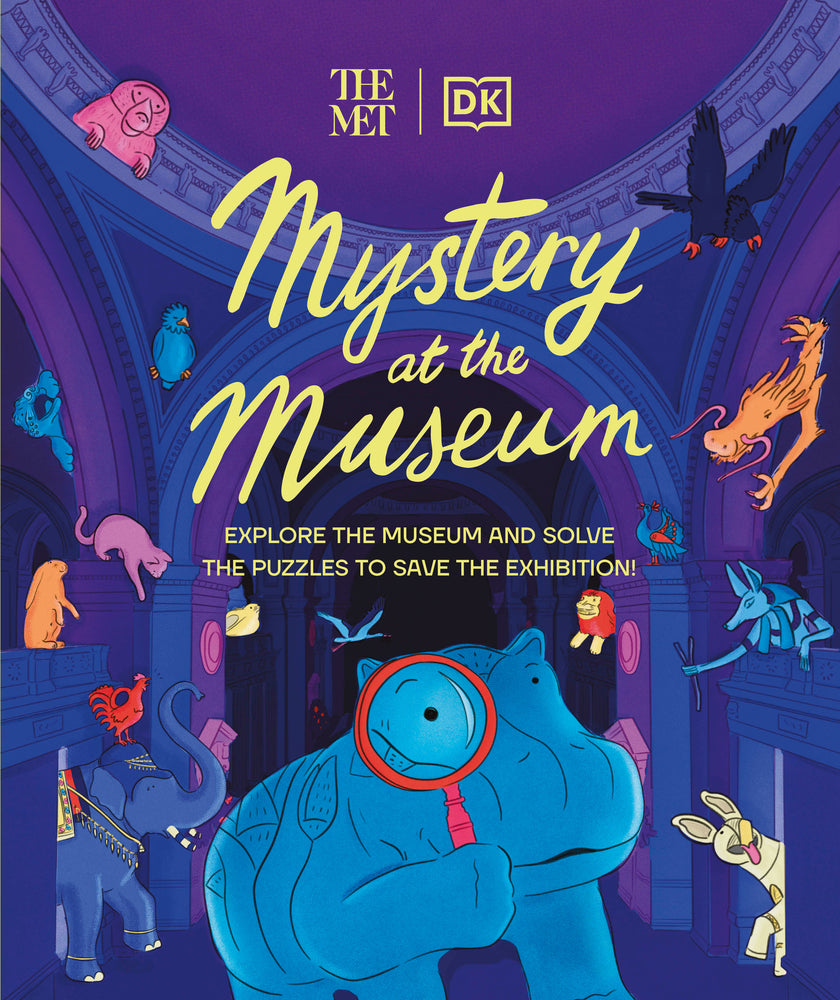 The Met Mystery at the Museum | Hardcover image - Children/Young Adult - Image - Pop Weasel