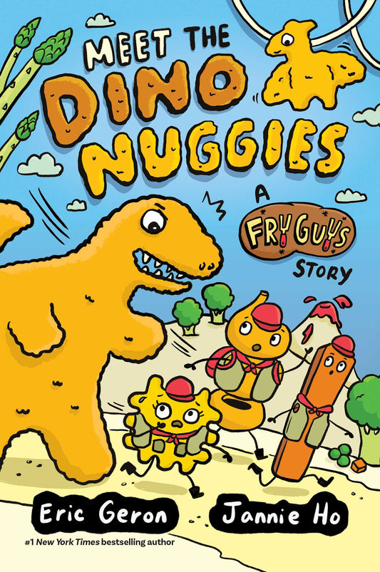 Meet the Dino Nuggies: A Fry Guys Graphic Novel