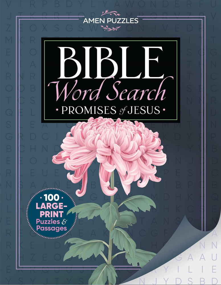 Amen Puzzles Bible Word Search: Promises of Jesus - Books - Image - Pop Weasel