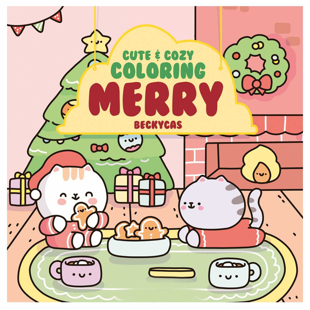 Cute & Cozy Coloring: Merry - Books - Image - Pop Weasel