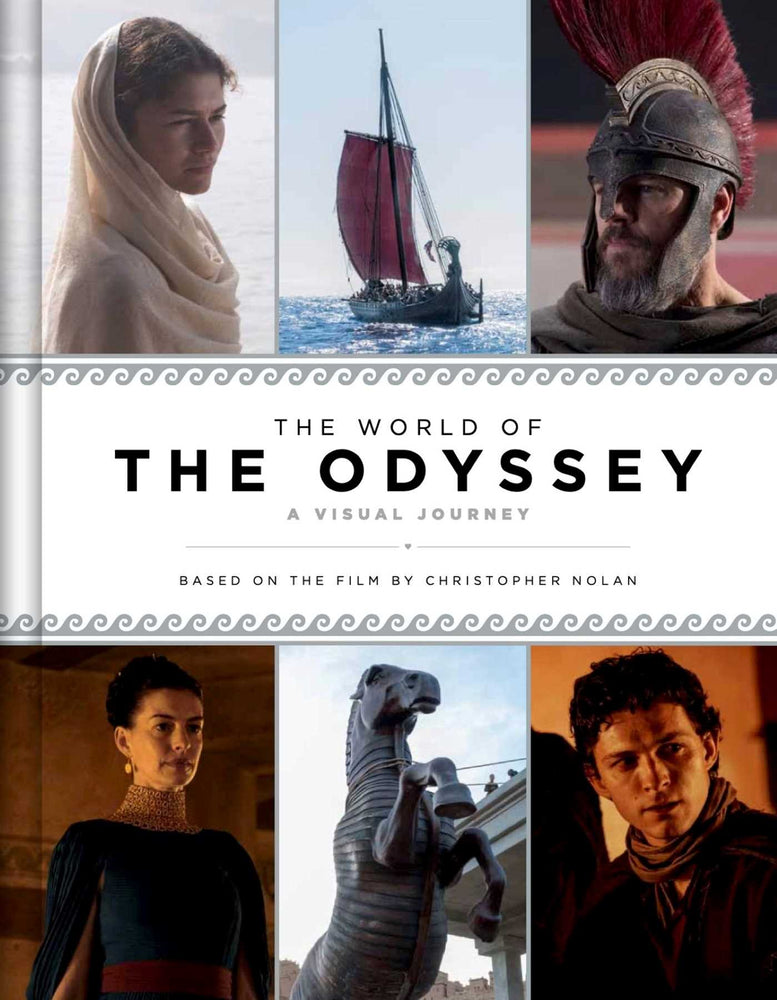The World of The Odyssey: A Visual Journey - Books - Image - Pop Weasel