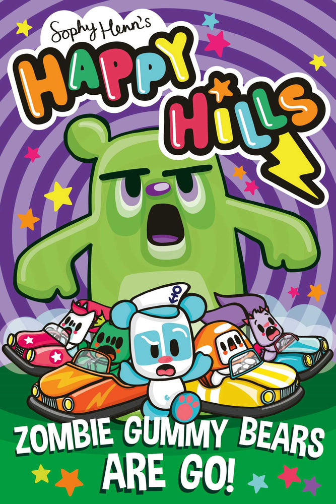 Zombie Gummy Bears Are Go!: The bonkers comic series that kids can't stop giggling at! - Childrens Books - Image - Pop Weasel