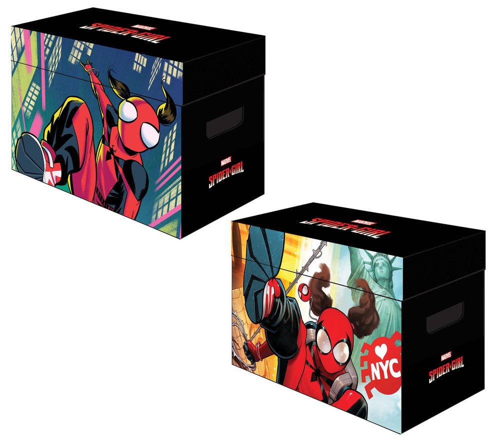 MARVEL GRAPHIC COMIC BOX: SPIDER-GIRL [BUNDLES OF 5] image - Books - Image - Pop Weasel