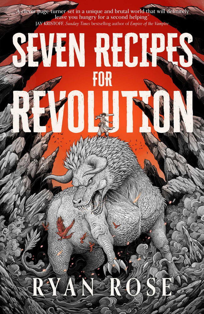 Seven Recipes for Revolution - Books - Image - Pop Weasel