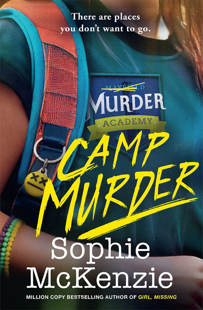 Camp Murder - Childrens Books - Image - Pop Weasel