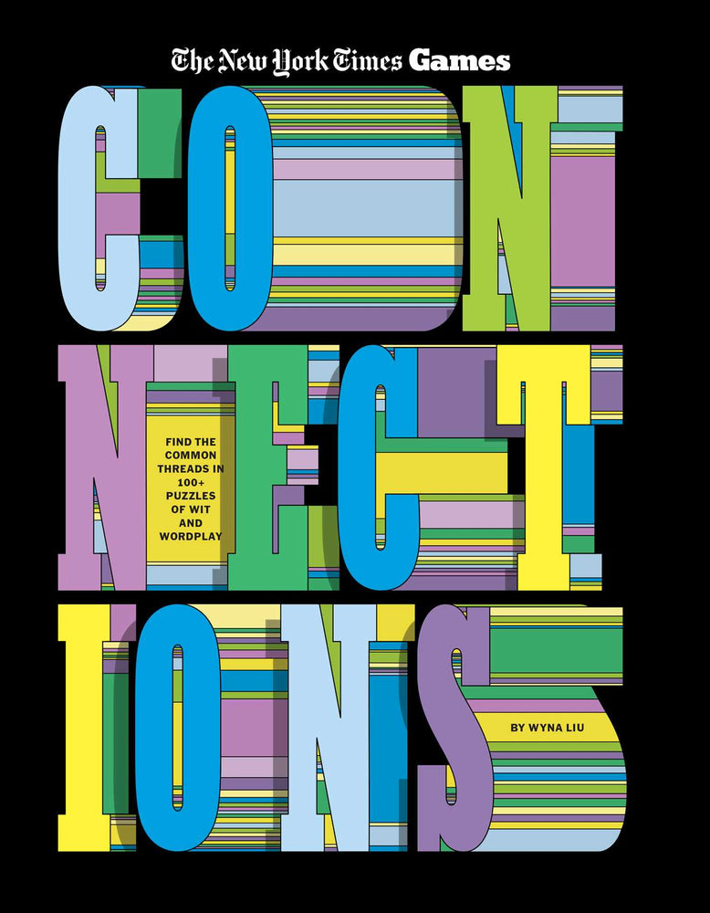 Connections: Find the Common Threads in 100+ Puzzles of Wit and Wordplay - Books - Image - Pop Weasel