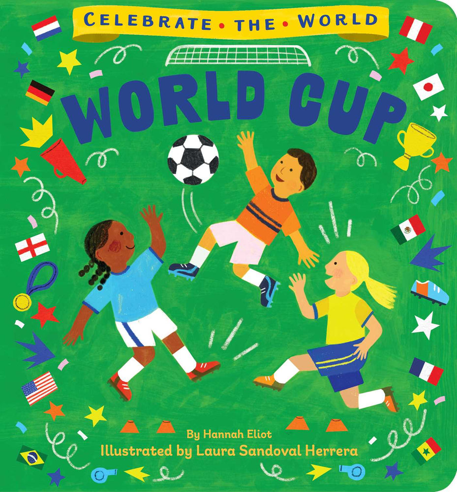 World Cup - Childrens Books - Image - Pop Weasel