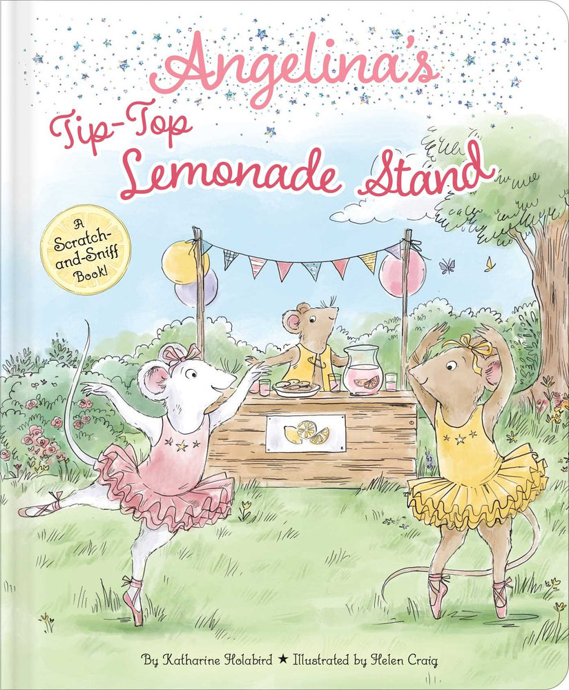 Angelina's Tip-Top Lemonade Stand: A Scratch-and-Sniff Book! - Novelty - Image - Pop Weasel