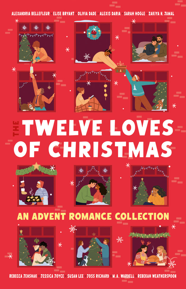 The Twelve Loves of Christmas: An advent romance collection - Books - Image - Pop Weasel