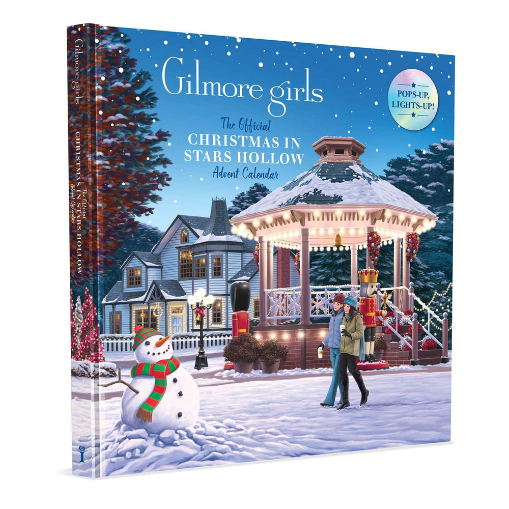 Gilmore Girls: Christmas in Stars Hollow: The Official Pop-Up, Light-Up Advent Calendar - Books - Image - Pop Weasel