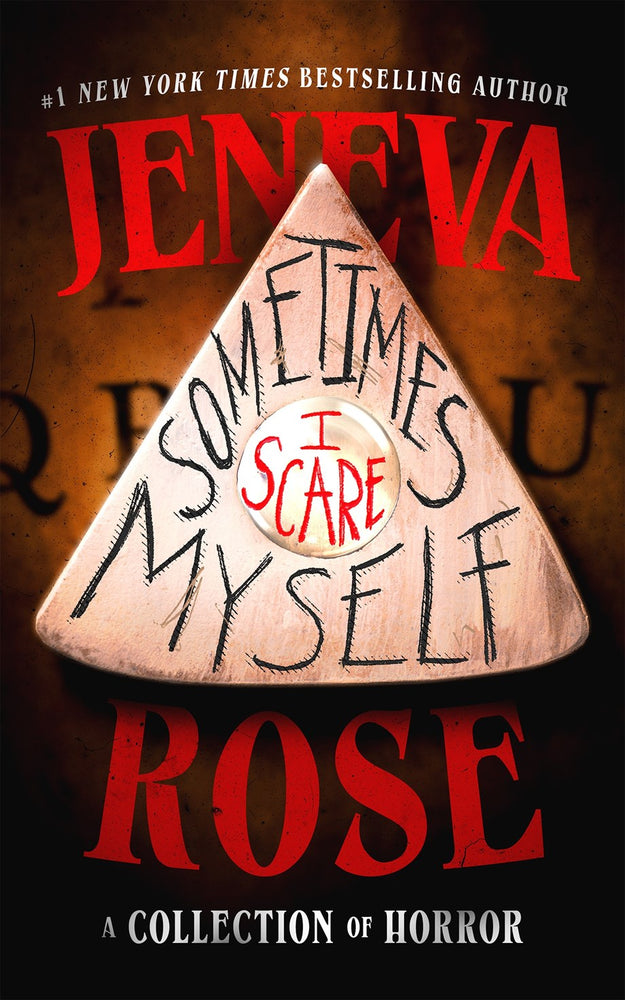 Sometimes I Scare Myself: Three chilling stories from - Books - Image - Pop Weasel