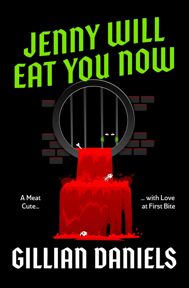 Jenny Will Eat You Now: A Meat Cute with Love at First Bite - Books - Image - Pop Weasel