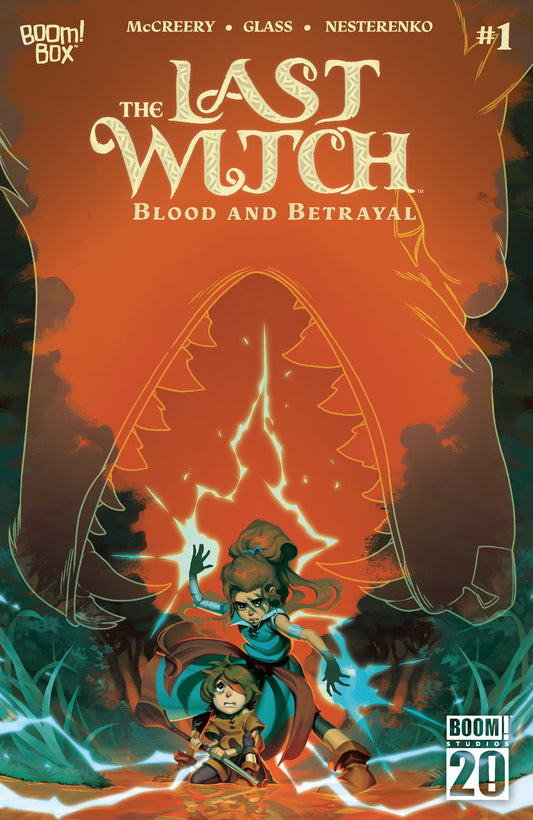 The Last Witch: Blood & Betrayal #1 A Main (Dressed, Glass) - Image