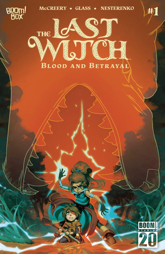 The Last Witch: Blood & Betrayal - Comics - Image - Pop Weasel