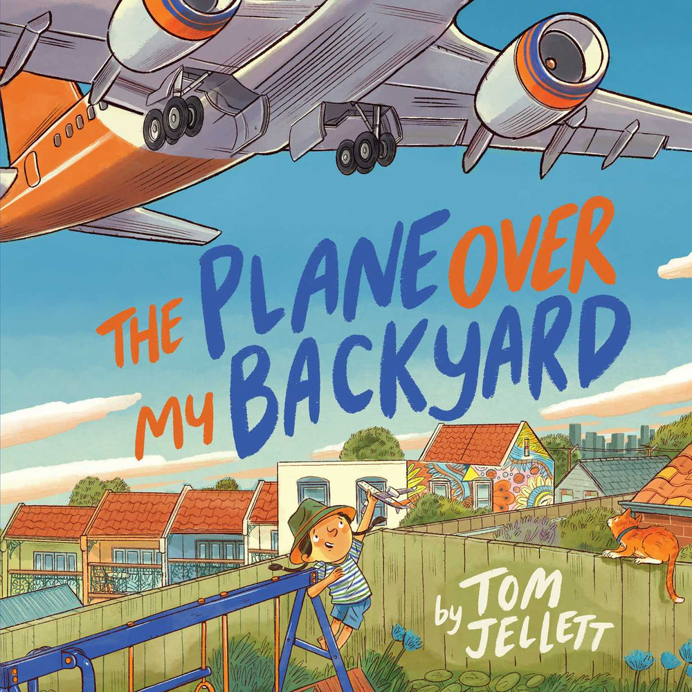 The Plane Over My Backyard - Childrens Books - Image - Pop Weasel