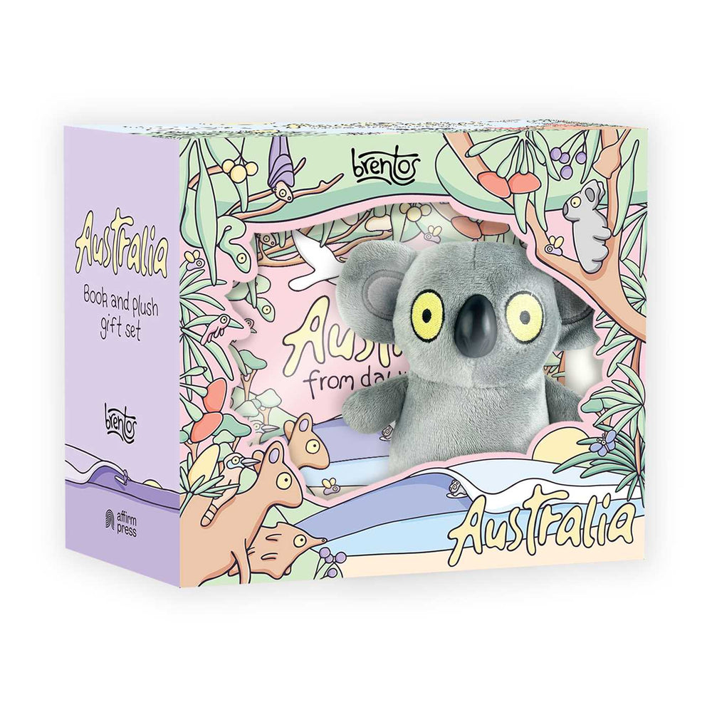 Brentos' Australia: Book and Toy Gift Set - Novelty - Image - Pop Weasel