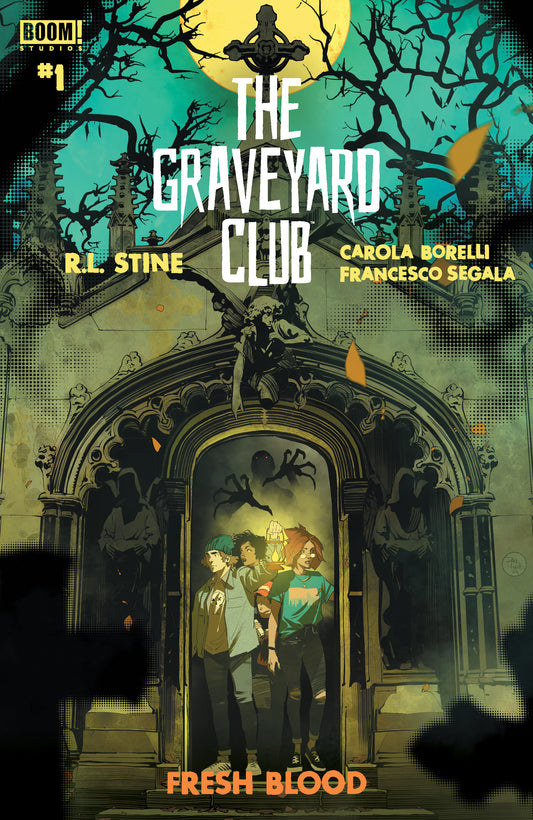 The Graveyard Club: Fresh Blood #1 B Variant (Dressed, Mora) - Image