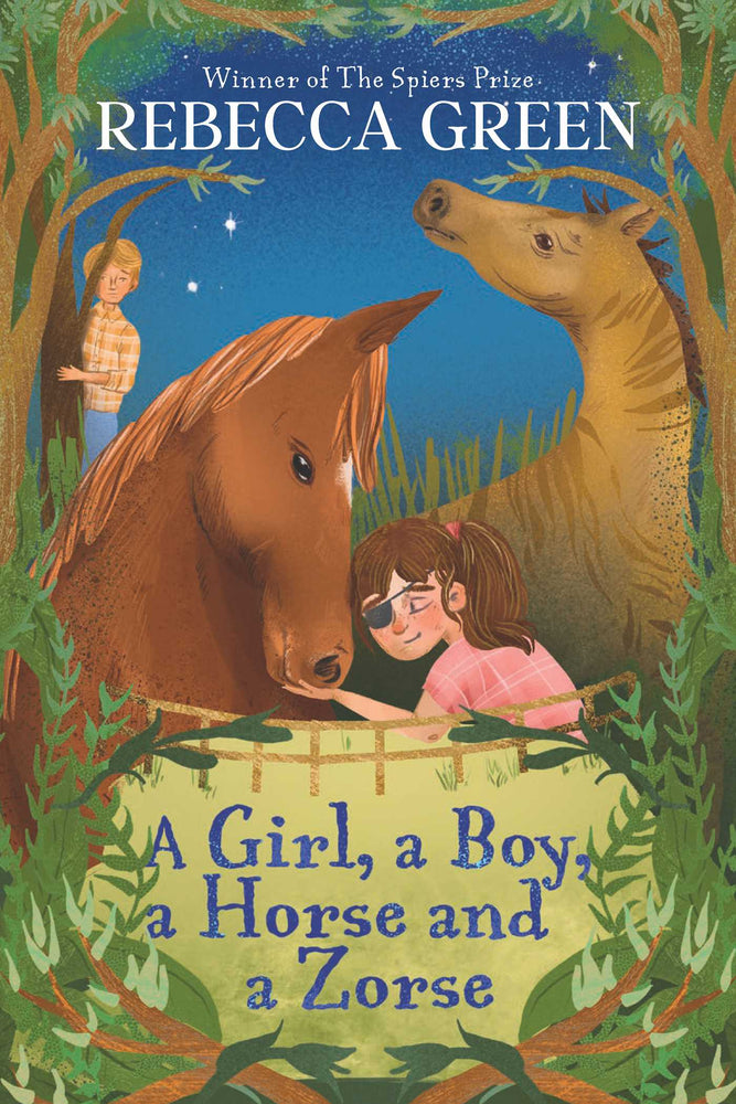 A Girl, a Boy, a Horse and a Zorse - Childrens Books - Image - Pop Weasel