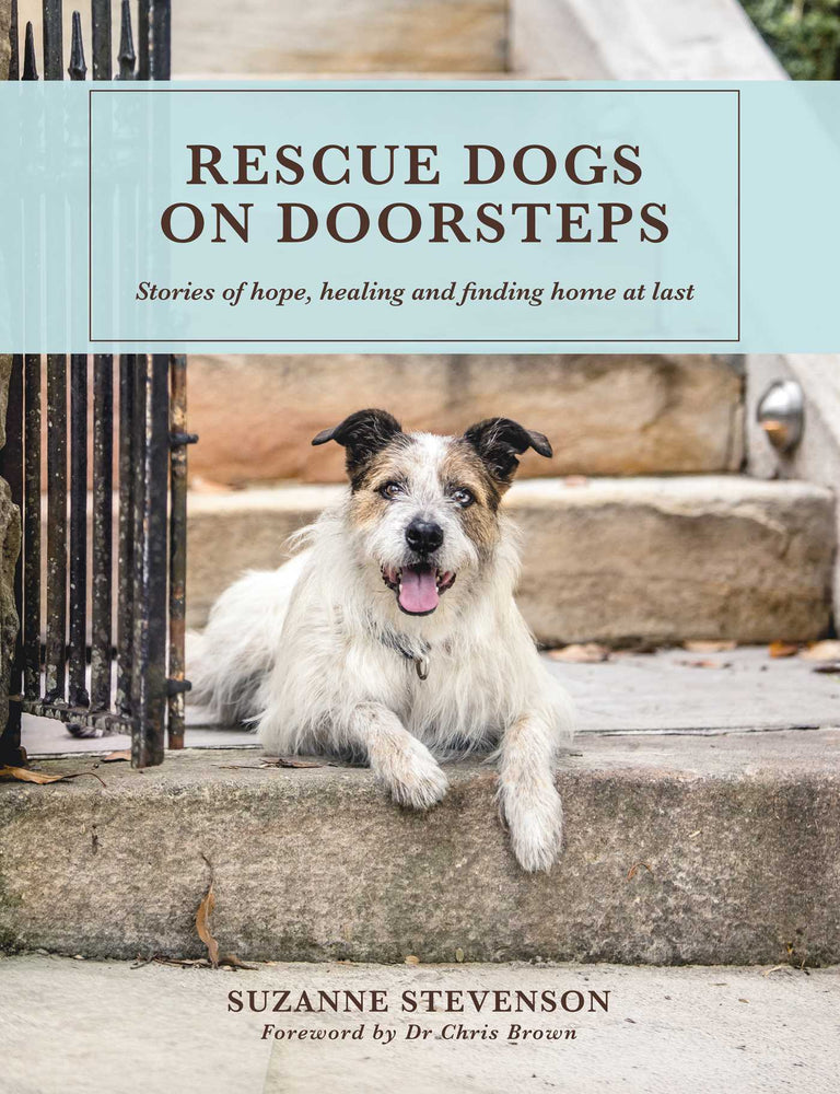 Rescue Dogs on Doorsteps: Stories of hope, healing and finding home at last - Books - Image - Pop Weasel
