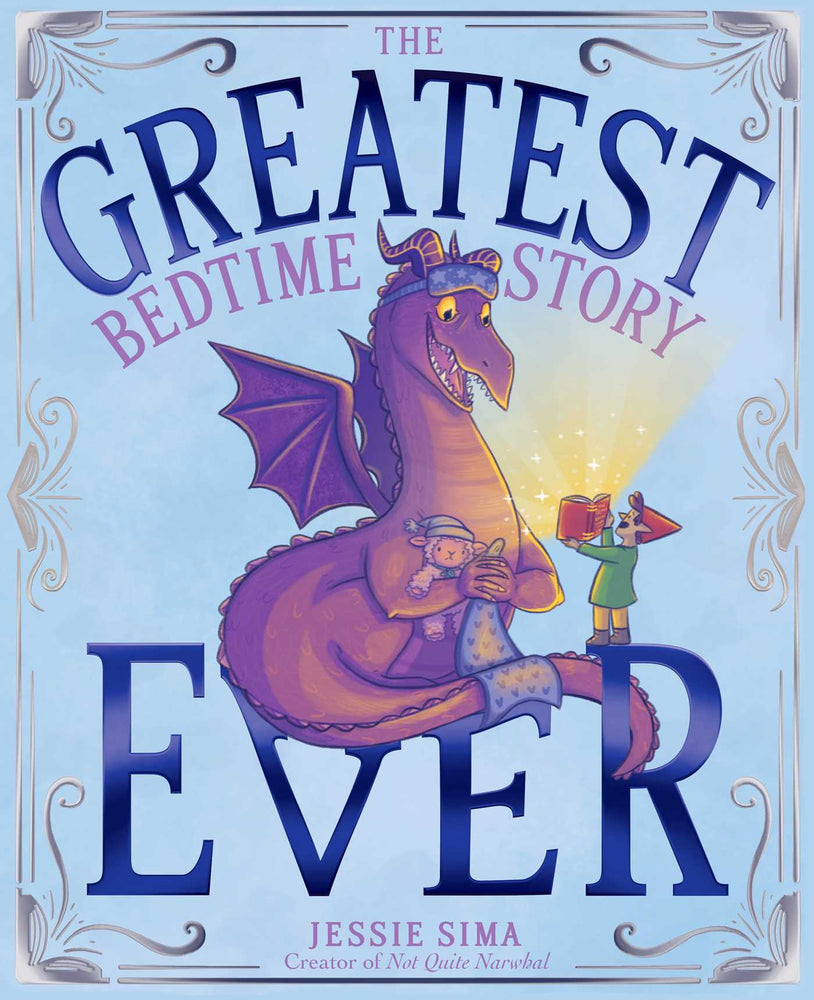 The Greatest Bedtime Story Ever - Childrens Books - Image - Pop Weasel