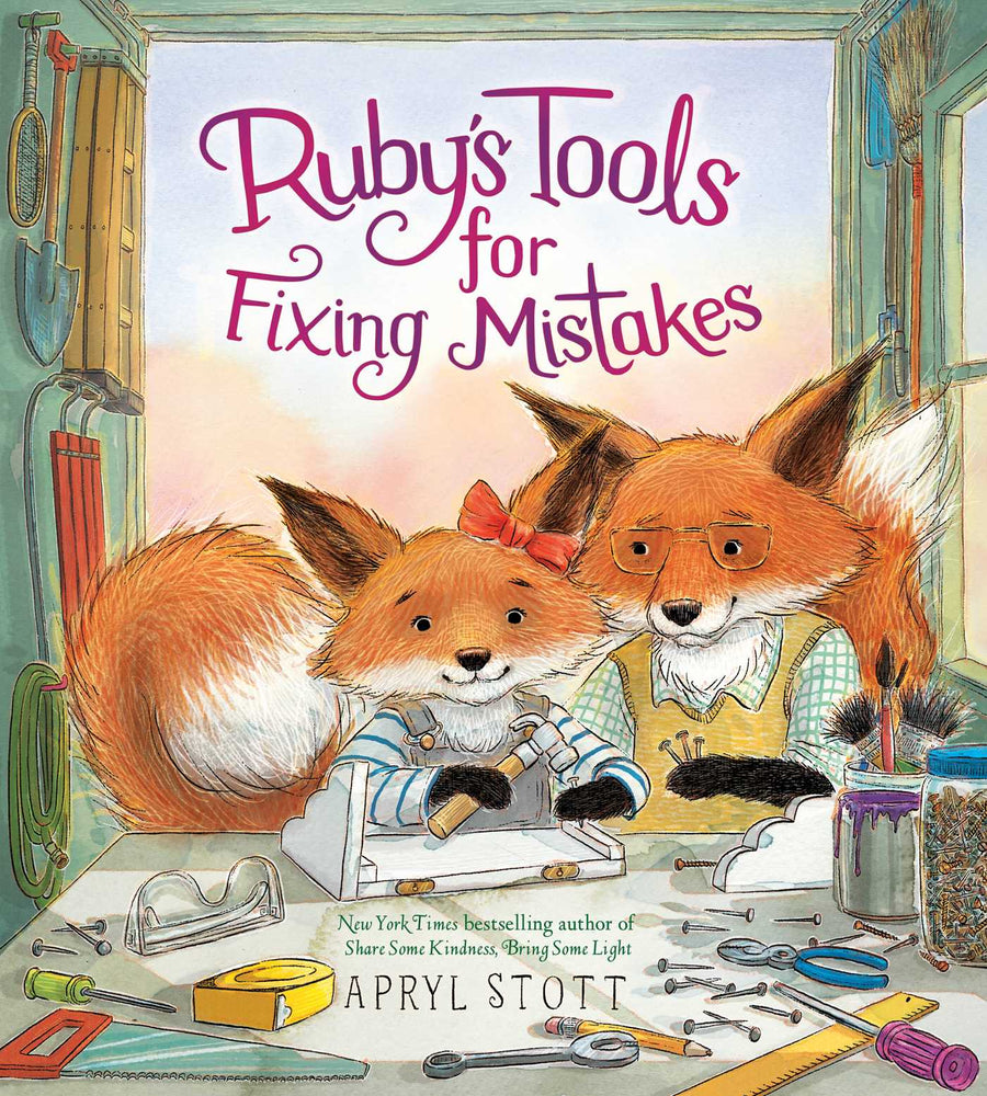 Ruby's Tools for Fixing Mistakes - Childrens Books - Image - Pop Weasel