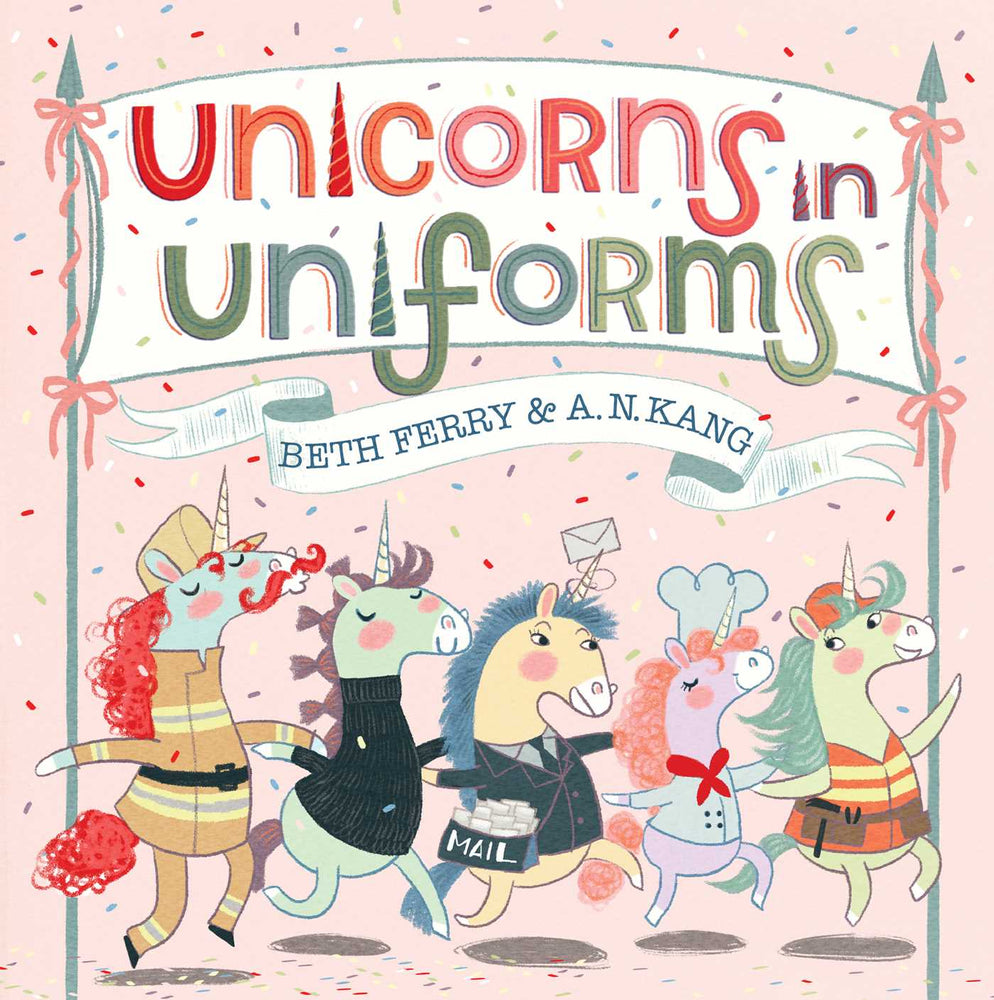 Unicorns in Uniforms - Childrens Books - Image - Pop Weasel