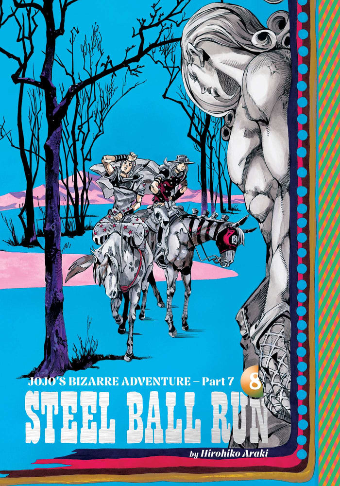JoJo's Bizarre Adventure: Part 7--Steel Ball Run, Vol. 8 - Manga - Image - Pop Weasel