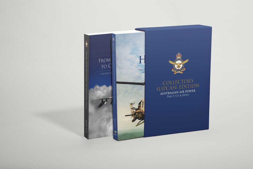 Collector's Slipcase Edition Australian Air Power: The F-111 & Huey - Books - Image - Pop Weasel