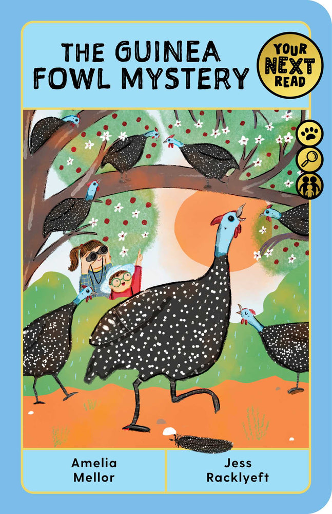 Your Next Read Gold: The Guinea Fowl Mystery - Childrens Books - Image - Pop Weasel