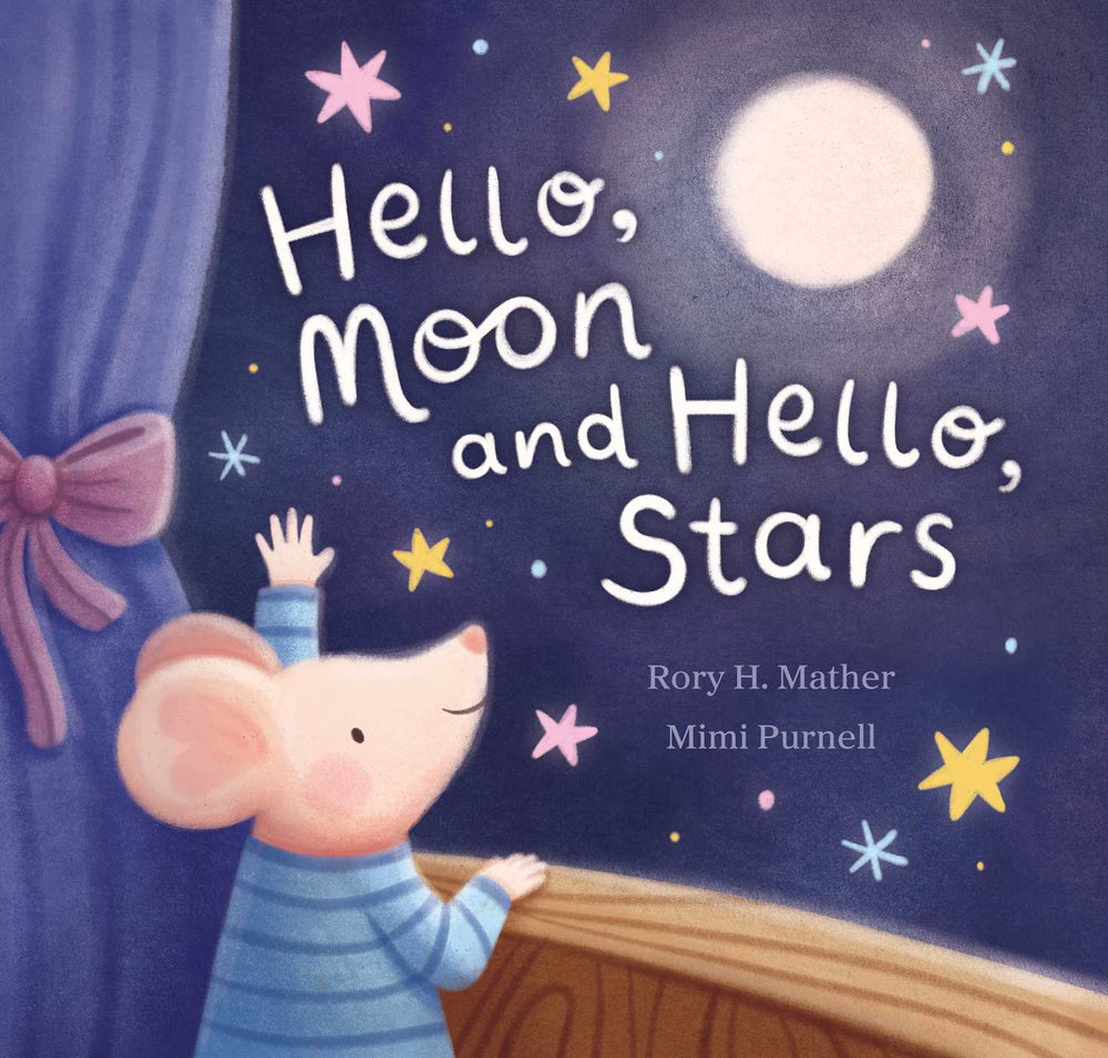 Hello, Moon and Hello, Stars - Childrens Books - Image - Pop Weasel