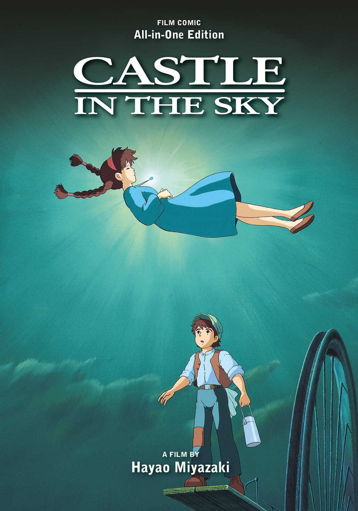Castle in the Sky Film Comic: All-in-One Edition - Manga - Image - Pop Weasel