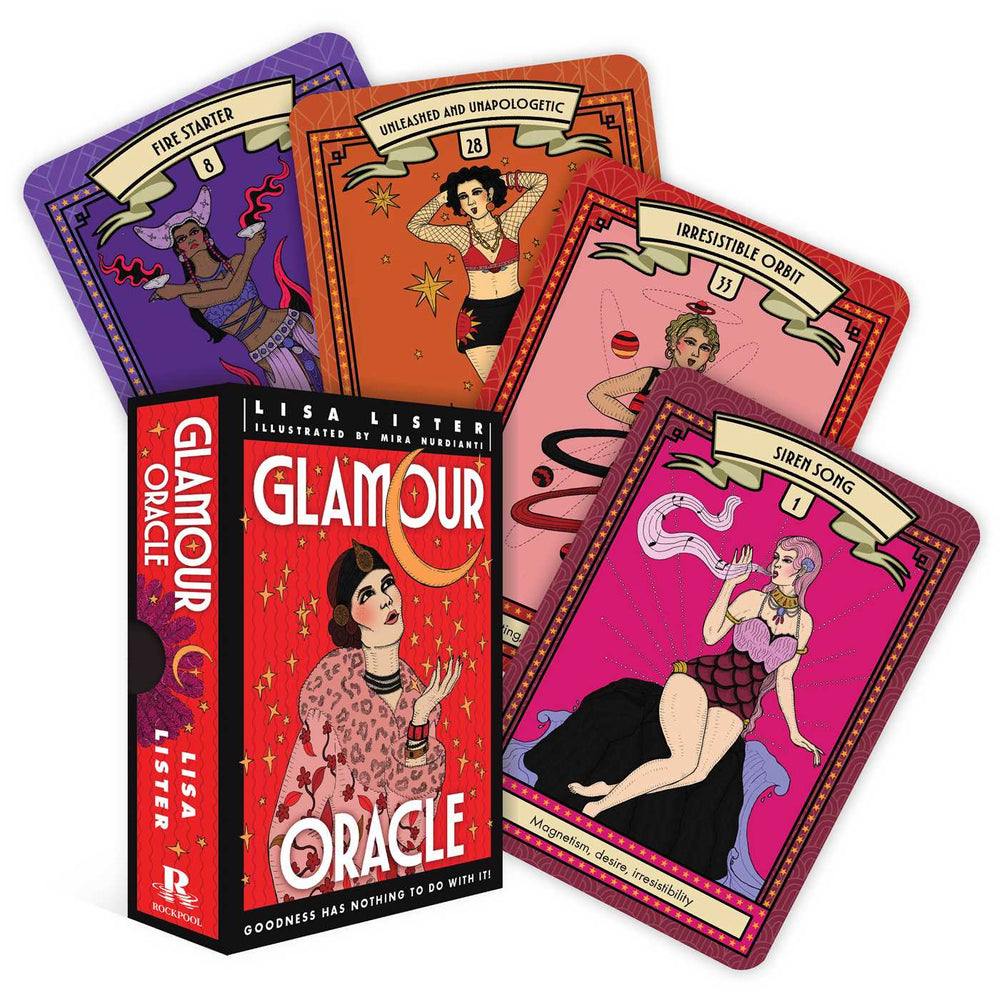 Glamour Oracle: ...Because goodness has nothing to do with it! - Books - Image - Pop Weasel
