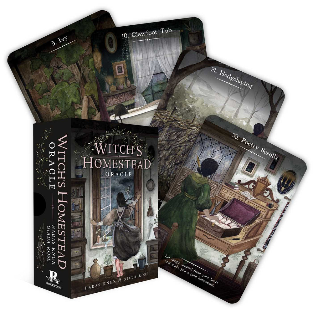 Witch's Homestead Oracle - Books - Image - Pop Weasel