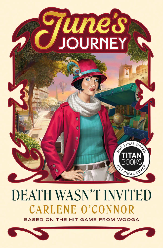 Death Wasn't Invited: A June's Journey Mystery - Books - Image - Pop Weasel