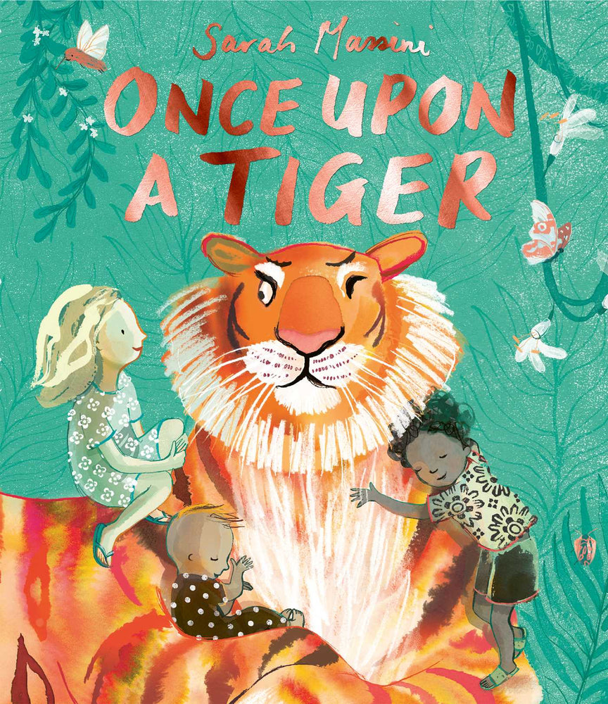 Once Upon a Tiger: a beautiful, moving tale about kindness and bravery - Childrens Books - Image - Pop Weasel