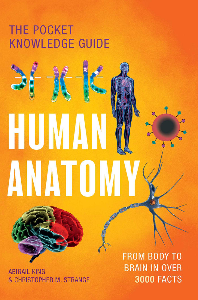 Human Anatomy: From Body to Brain in over 3000 facts - Books - Image - Pop Weasel