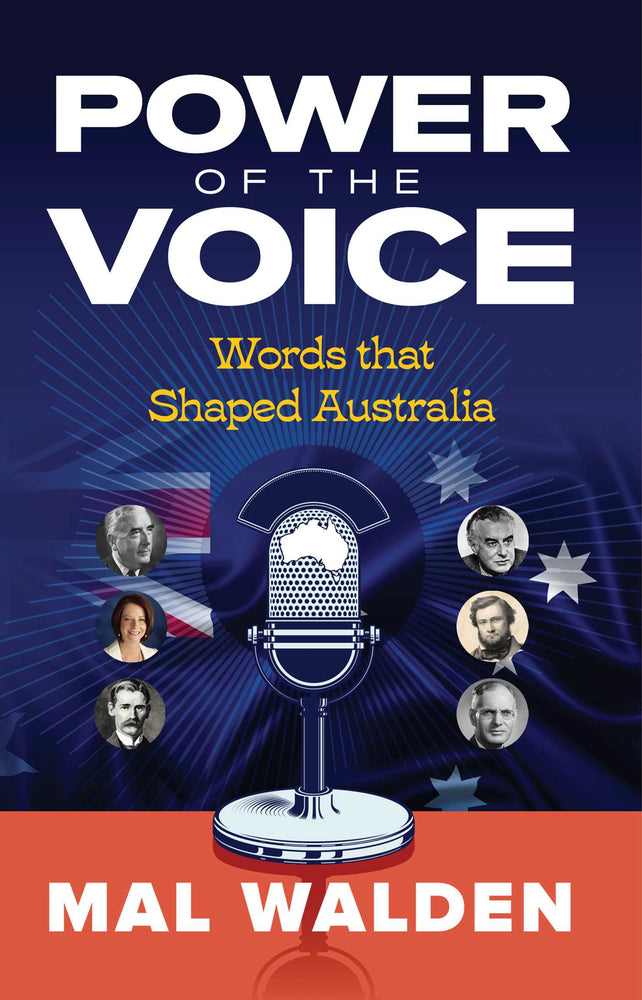 Power of the Voice: Speeches that Shaped Australia - Books - Image - Pop Weasel