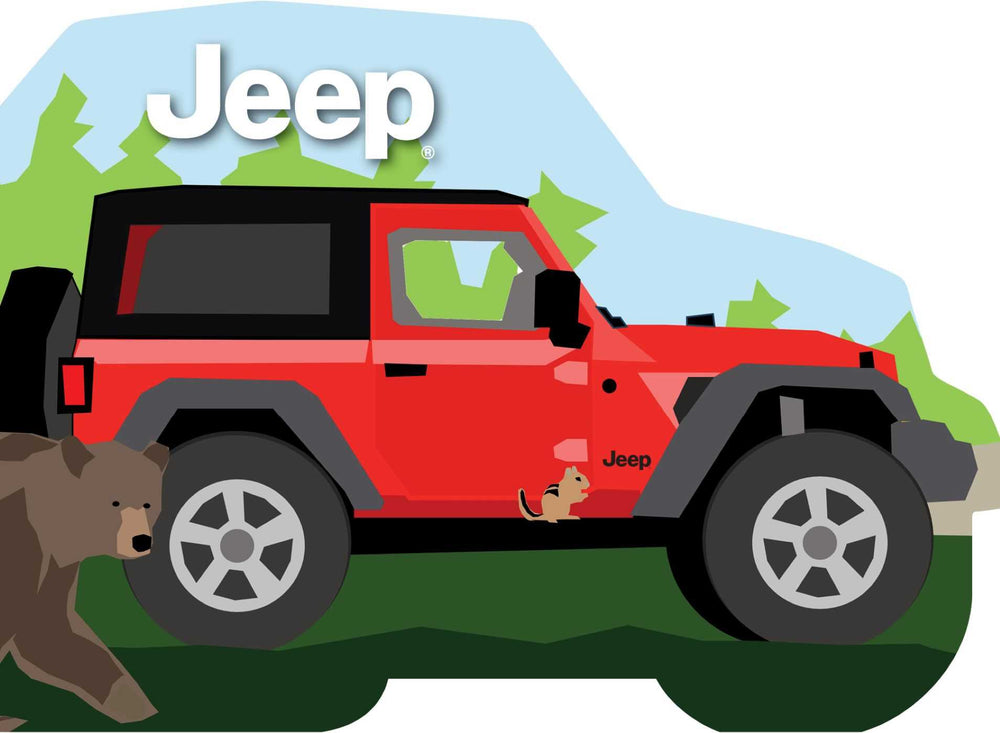 How a Jeep Wrangler Works - Childrens Books - Image - Pop Weasel